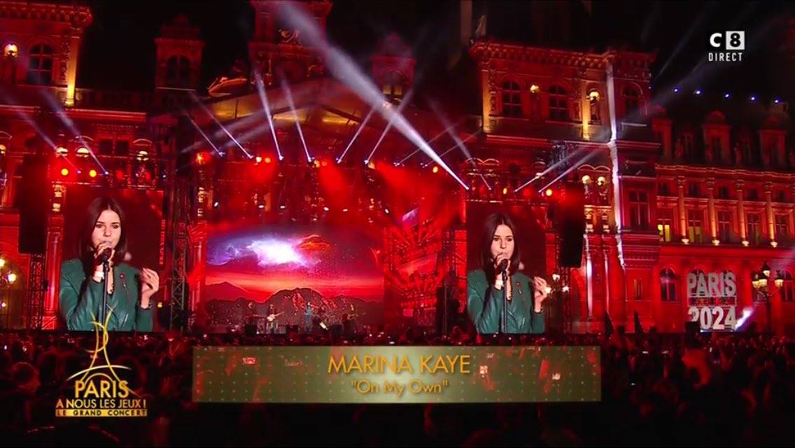 Marina au Grand Concert pour JO Paris 2024 (2)