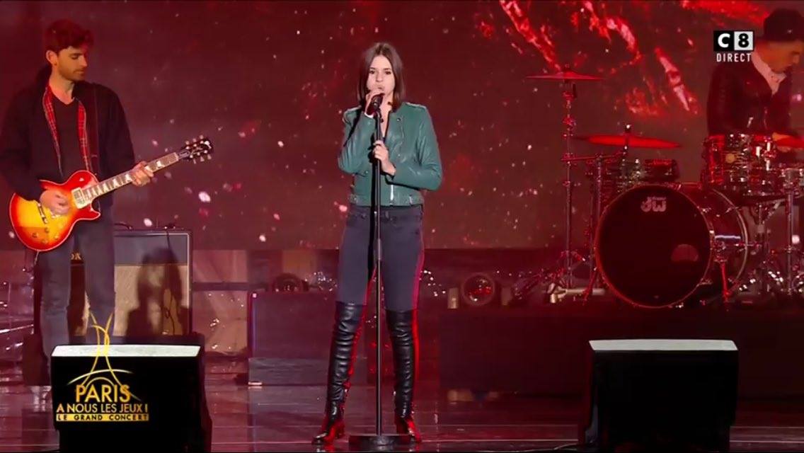 Marina au Grand Concert pour JO Paris 2024 (3)