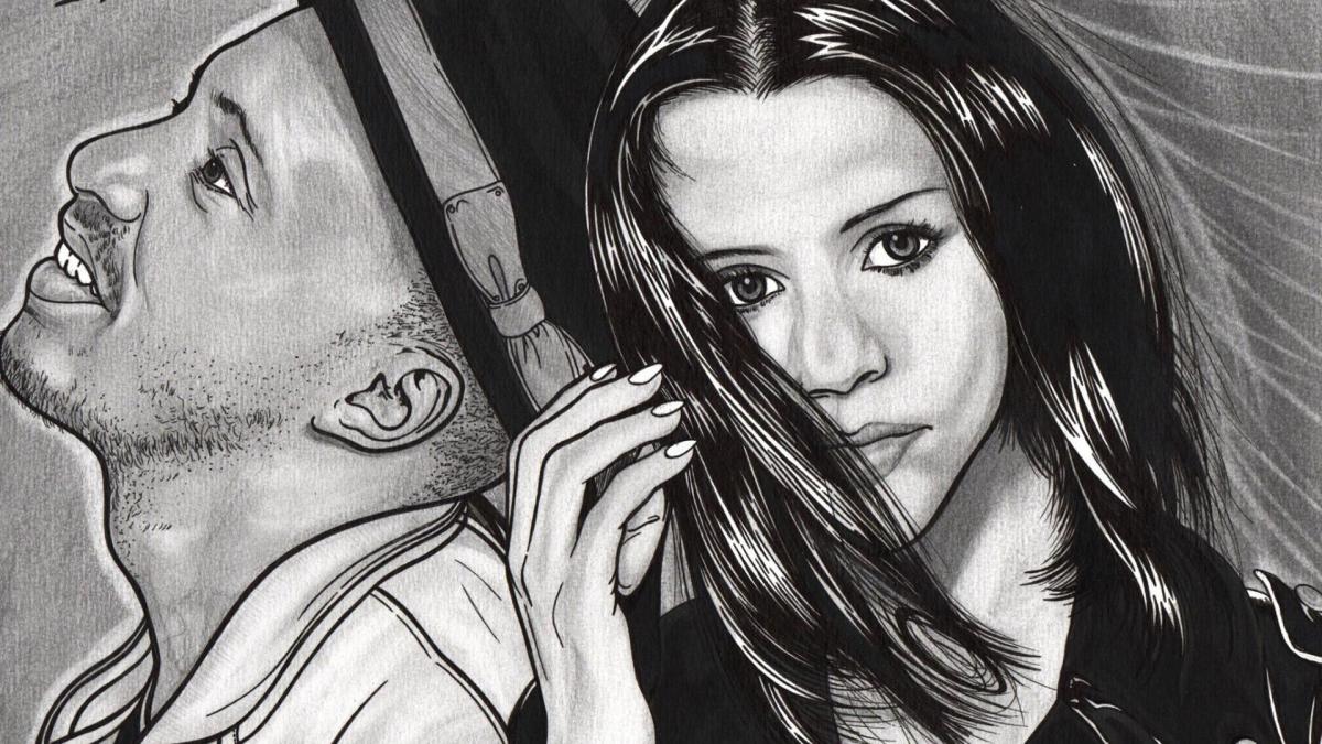 Dessin : Marina avec Soprano