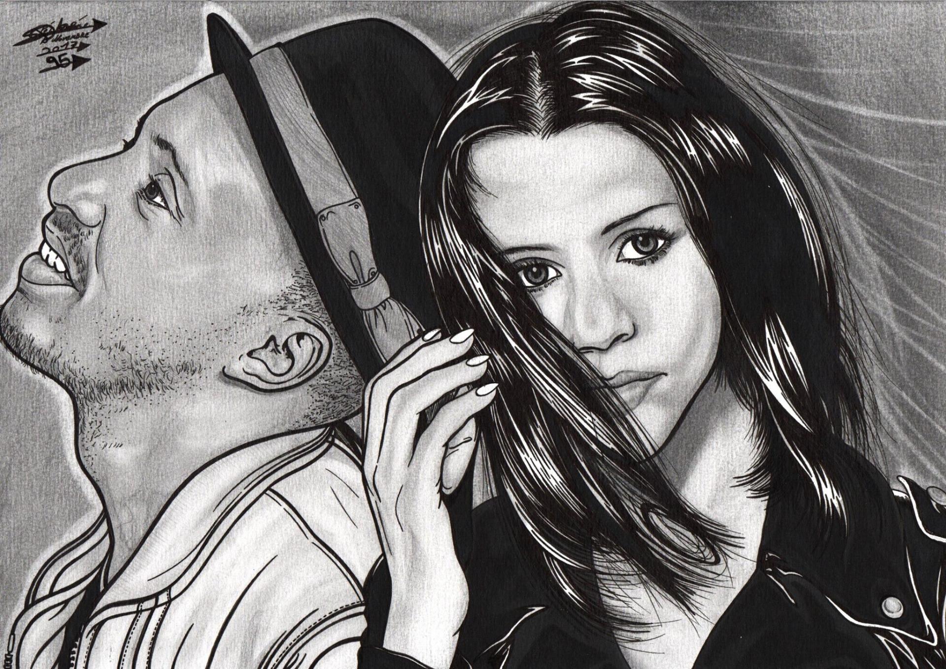 Dessin : Marina avec Soprano