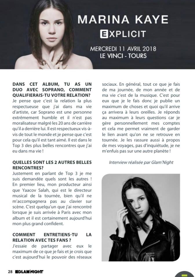 Marina dans GLAM'NIGHT (4)