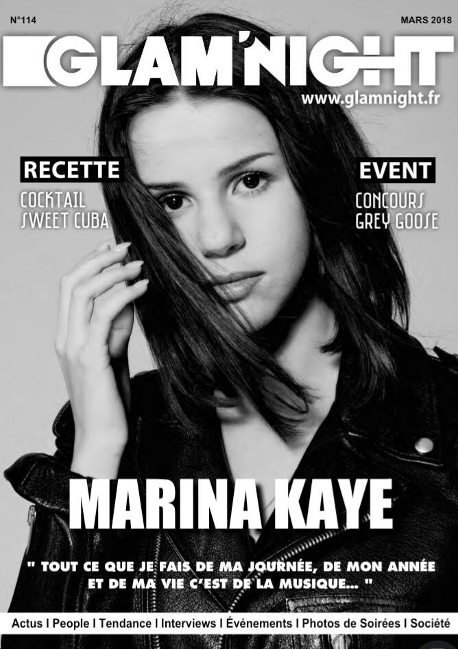 Marina dans GLAM'NIGHT (1)