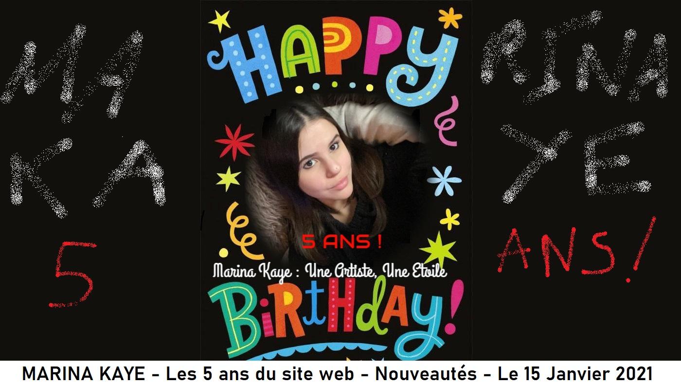 Anniversaire du site 5 ans