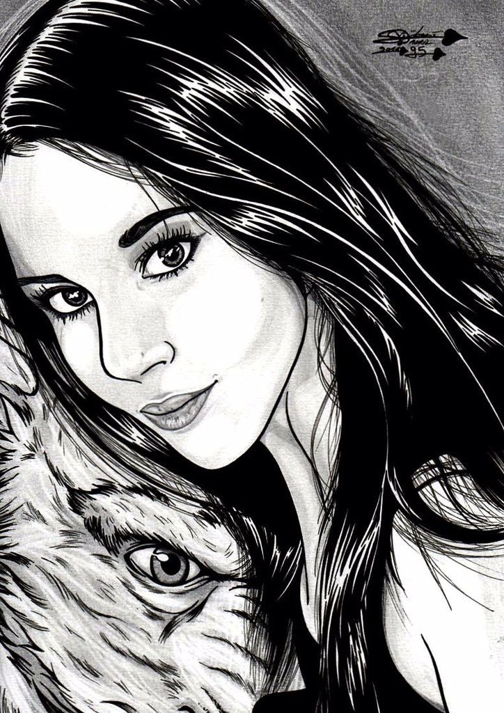 Dessin d'un Artiste !