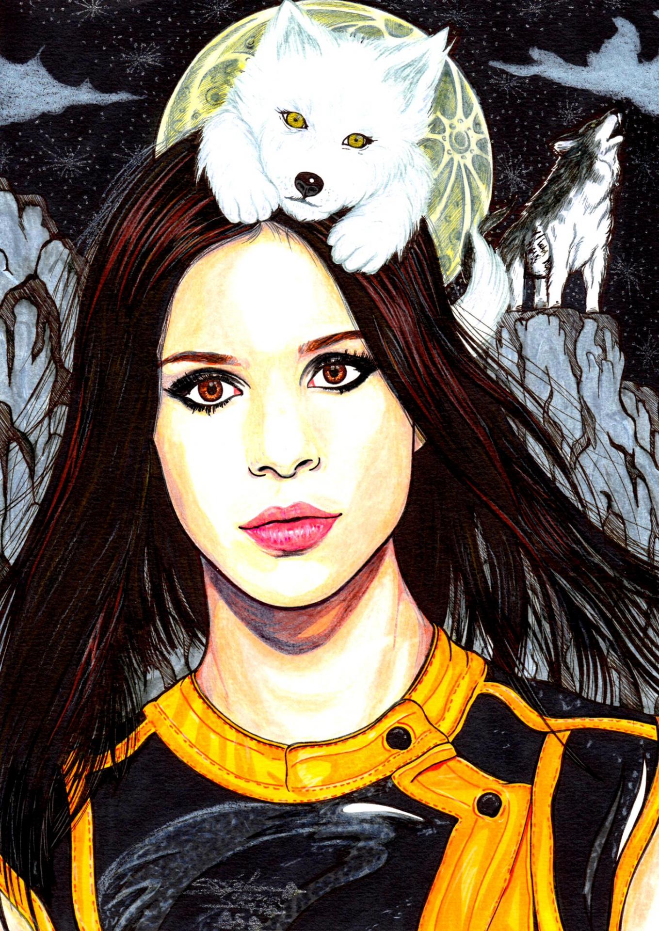 Nouveau dessin sur Marina de Stéphane D (1)