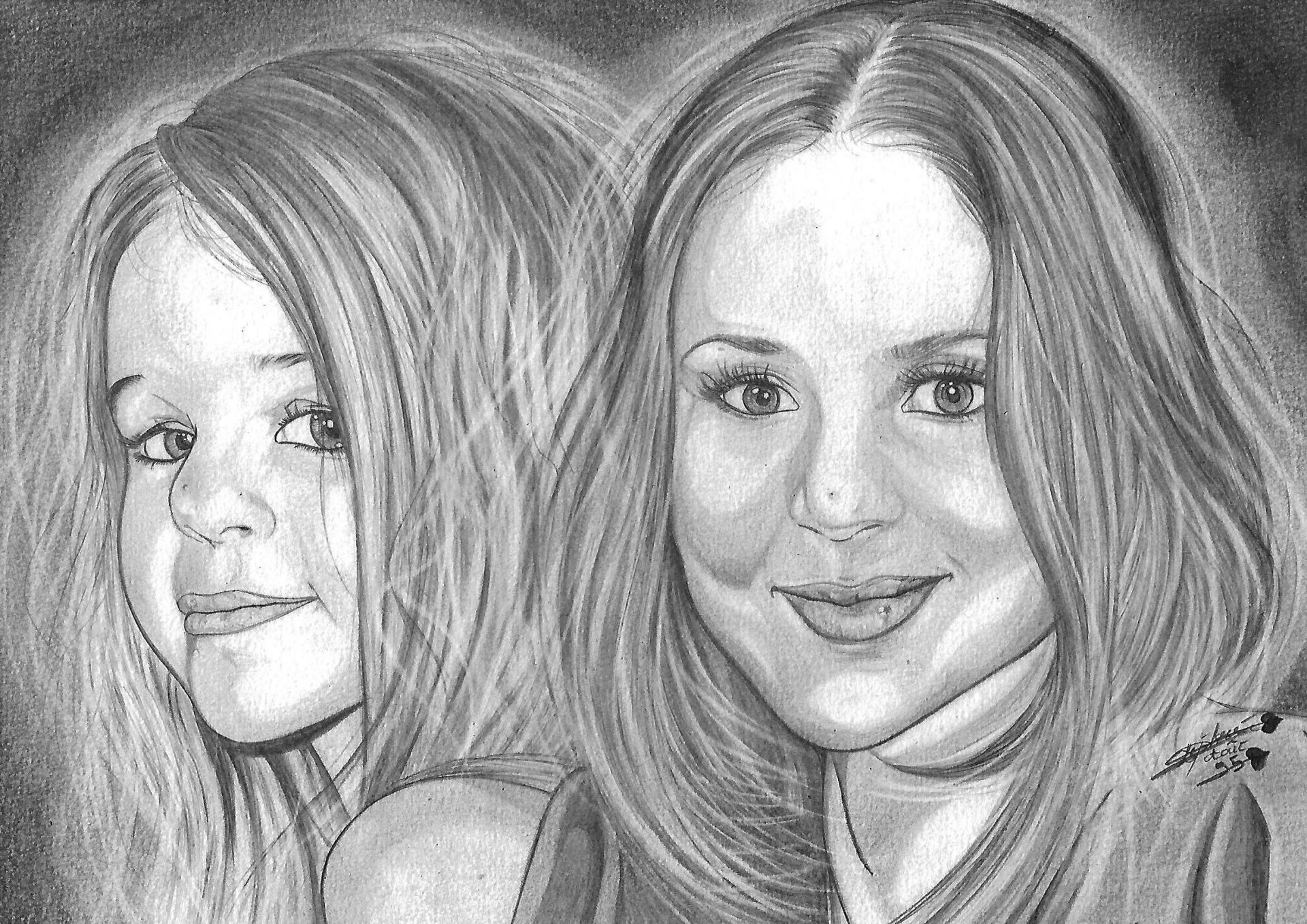 Marina Enfant VS Marina Adulte