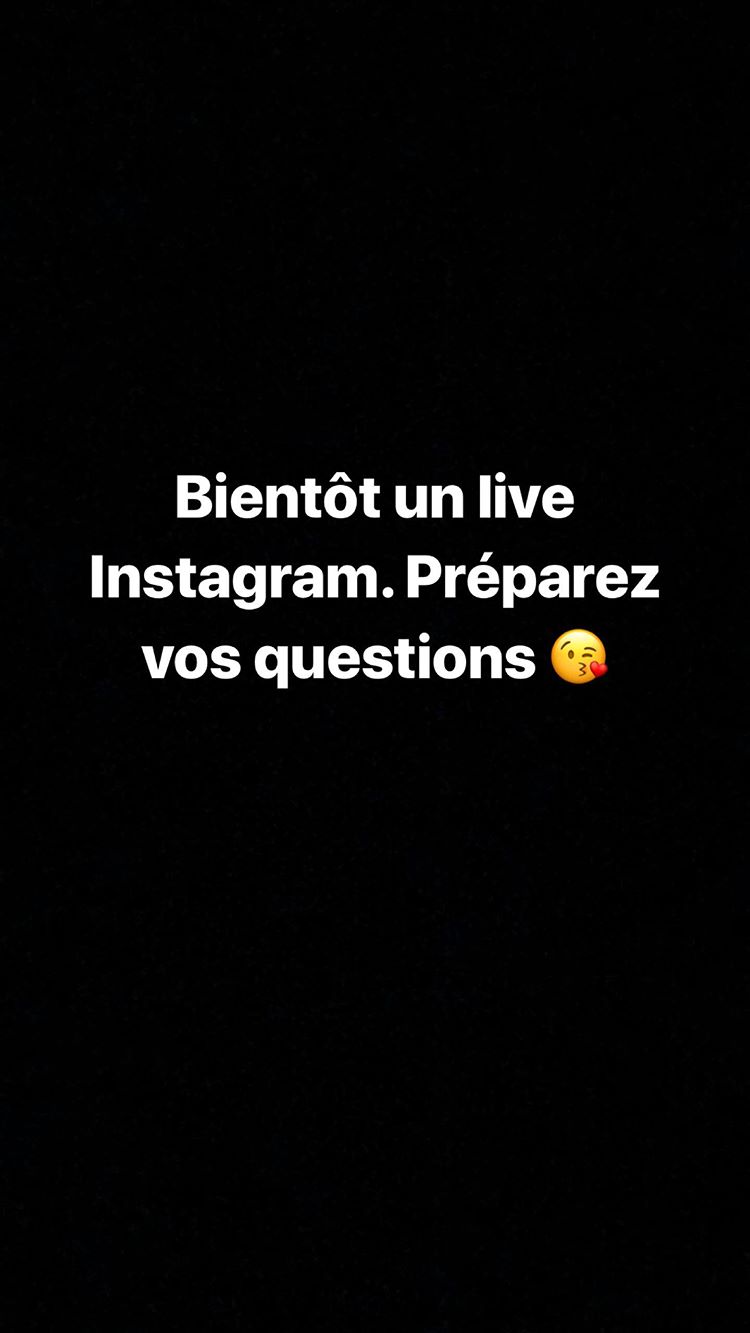 Message du Live Insta (1)