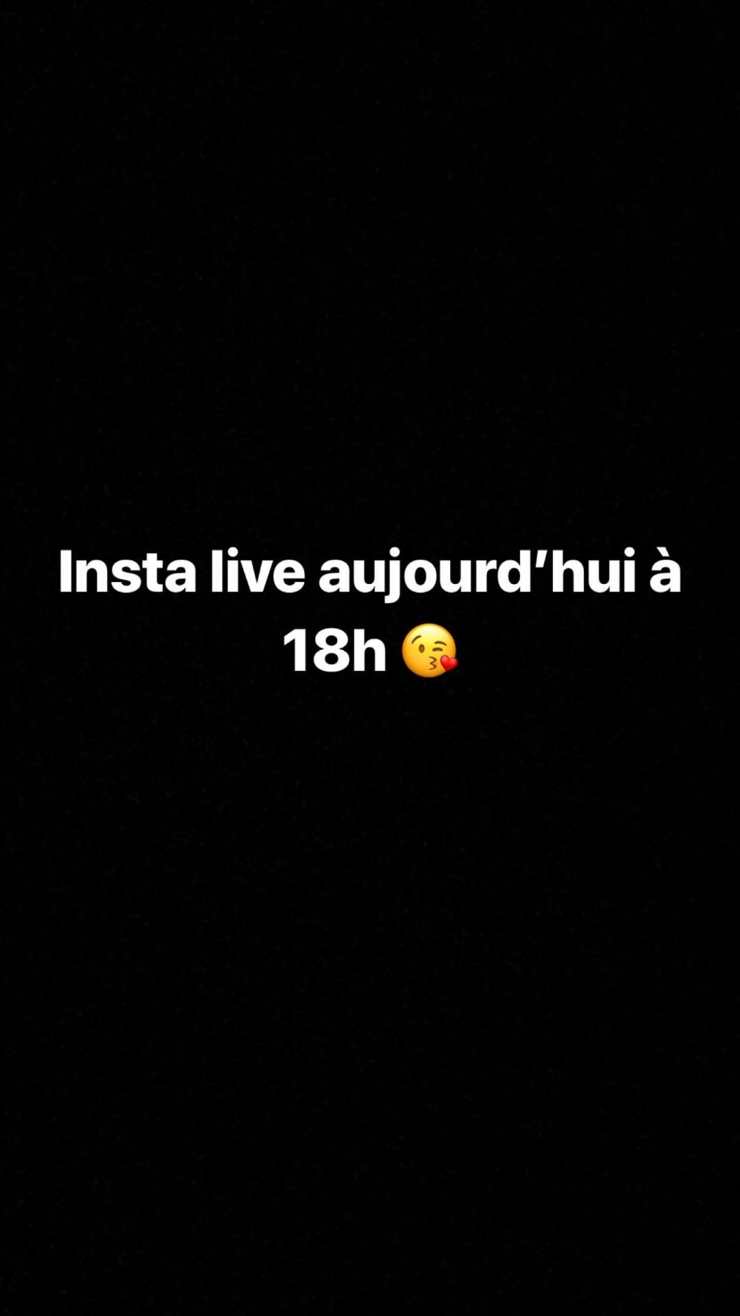Message du Live Insta (2)