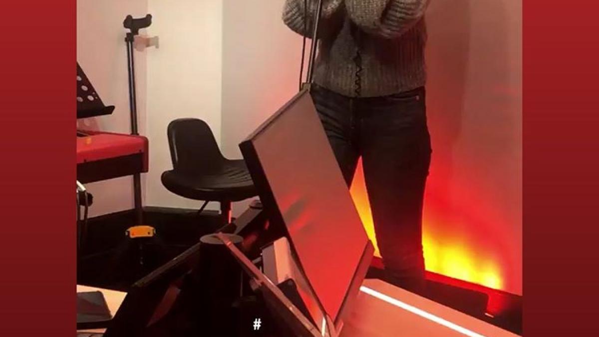 Marina Kaye sur RTL2 (Le Drive) (5)