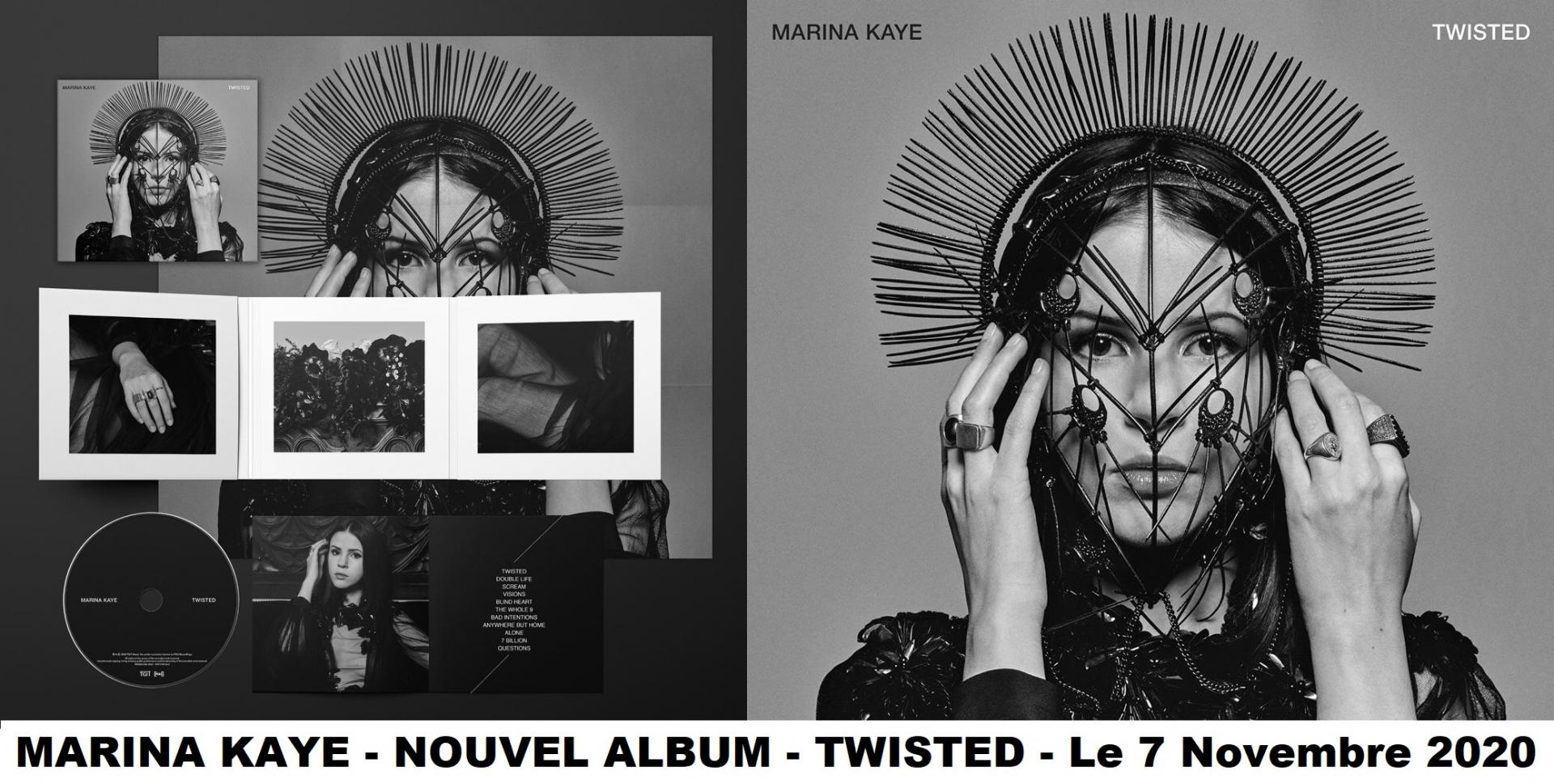 Nouvel album twisted