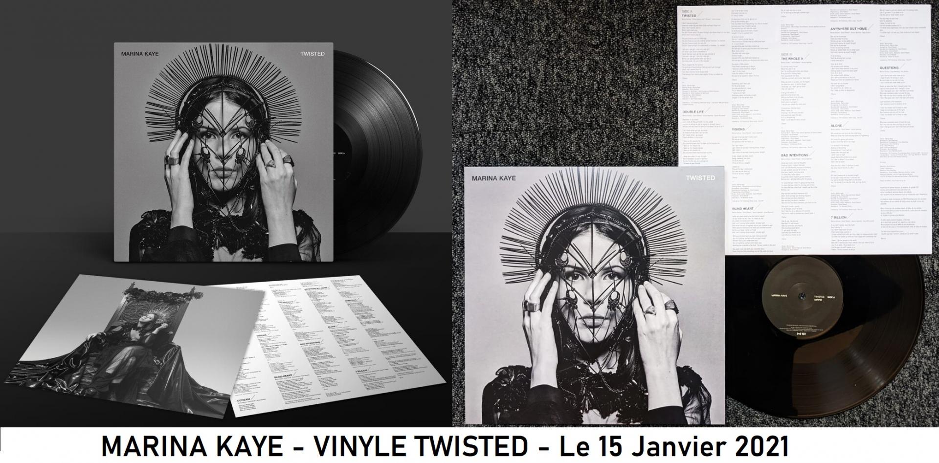 Vinyle twisted