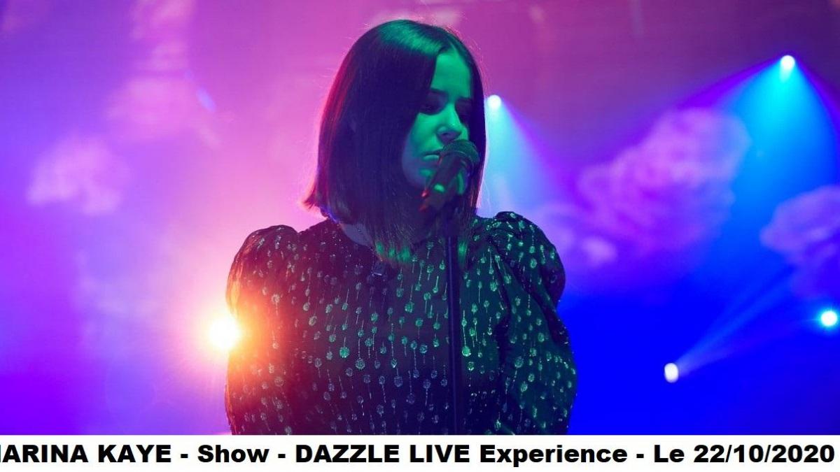 Marina - SHOW DAZZLE LIVE