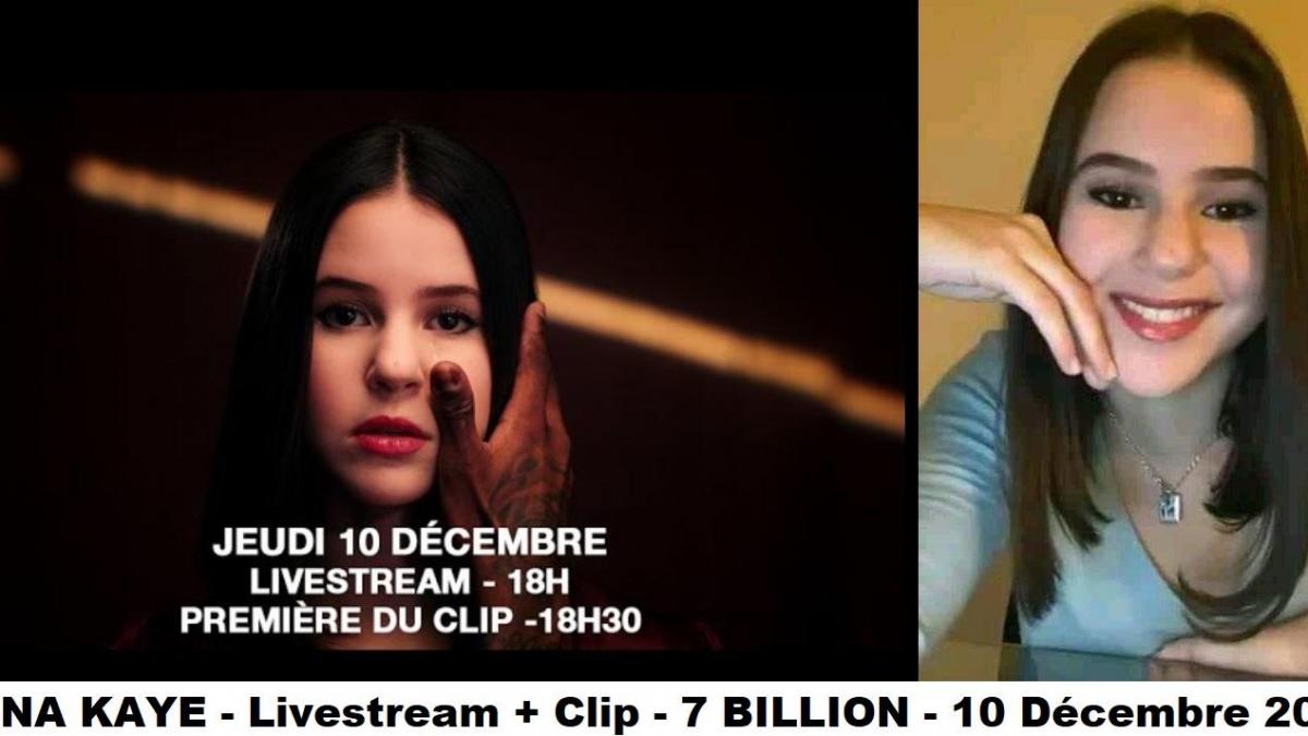 Livestream + Nouveau Clip - 7 Billion
